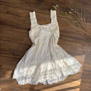 Mini Boho Chic Dress
